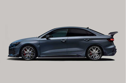 Carbonado 2025-UP Audi RS3 S3 A3 8Y.5 Sedan AD Style Autoclave Carbon Fiber Trunk wing Spoiler