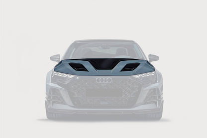 Carbonado 2025-UP Audi RS3 S3 A3 8Y.5 Sedan and Sportback AD Style Autoclave Carbon Fiber Hood
