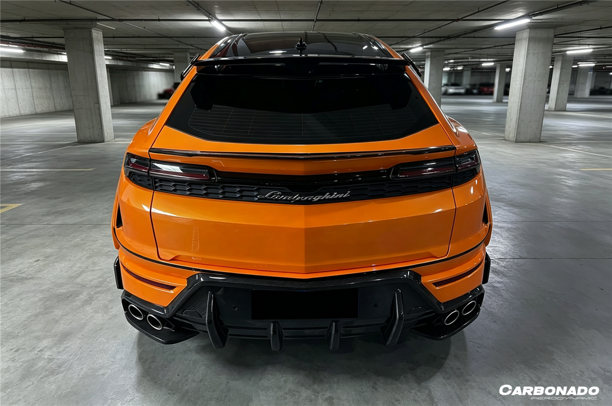 2025-UP Lamborghini Urus SE UB Style Autoclave Carbon Fiber Trunk Spoiler (DRYCFURUSSE-ODU-TS)