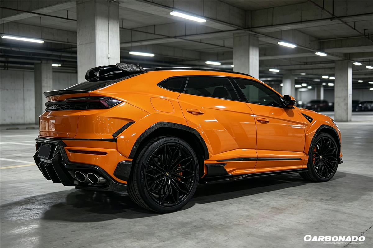 2025-UP Lamborghini Urus SE UB  Style Autoclave Carbon Fiber Side Skirts (DRYCFURUSSE-ODU-SS)