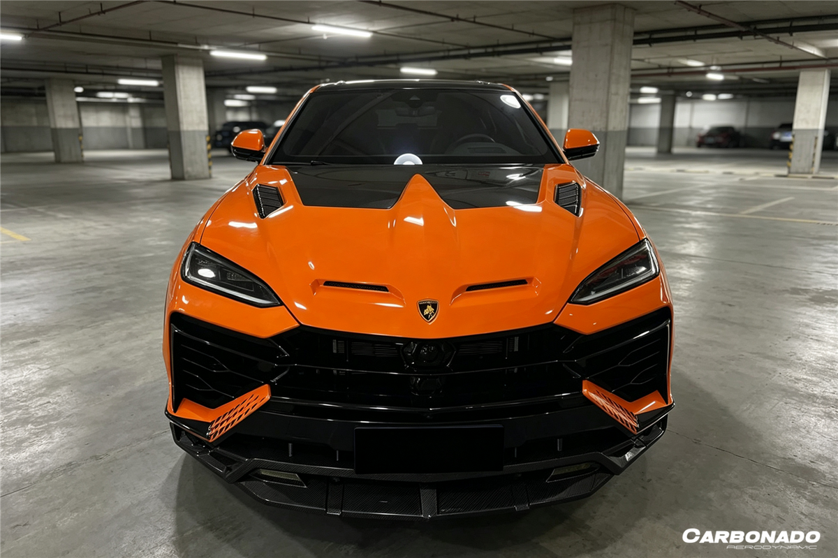 2025-UP Lamborghini Urus SE UB Style Autoclave Carbon Fiber Full Body Kit (DRYCFURUSSE-ODU-FLK)