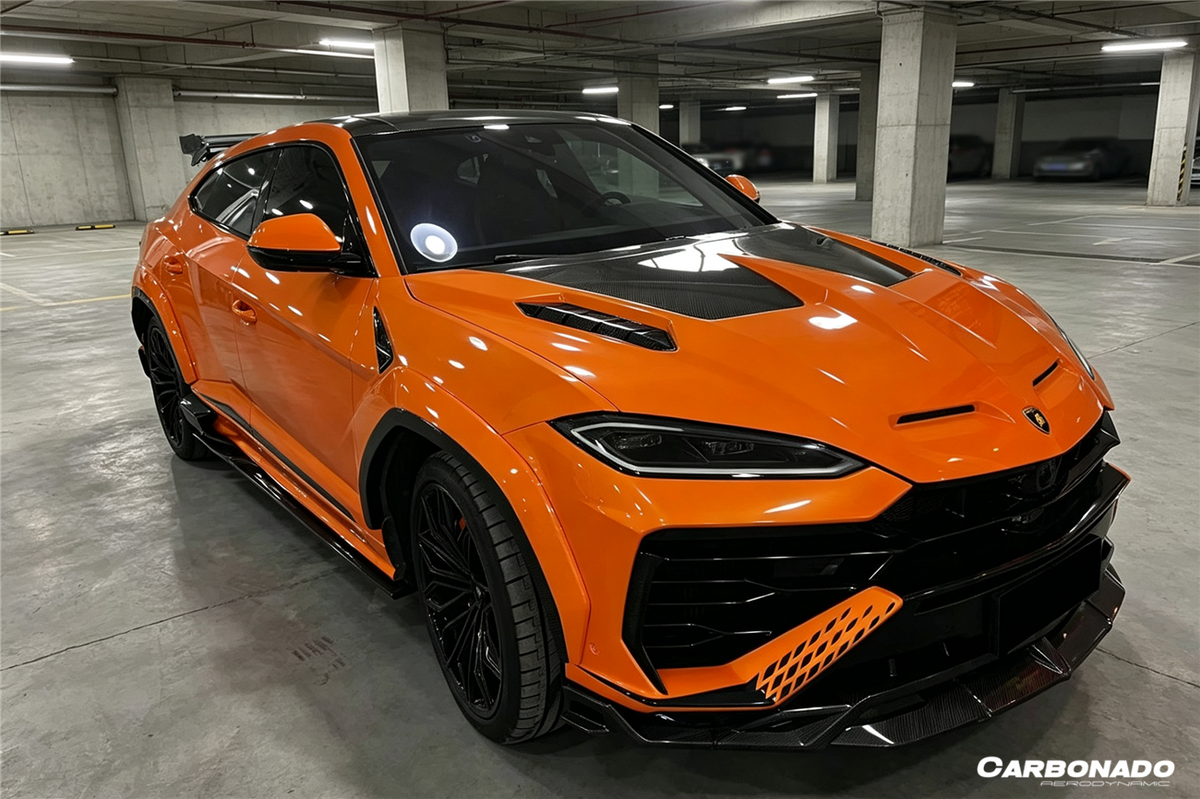 2025-UP Lamborghini Urus SE UB Style Autoclave Carbon Fiber Fender Flare (DRYCFURUSSE-ODU-FF)