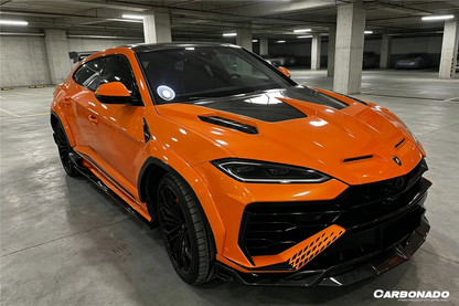 2025-UP Lamborghini Urus SE UB Style Autoclave Carbon Fiber Full Body Kit (DRYCFURUSSE-ODU-FLK)