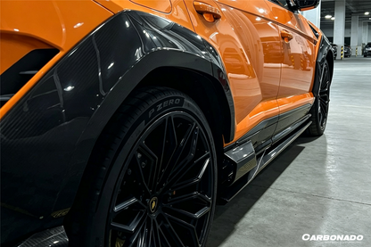 2025-UP Lamborghini Urus SE UB Style Autoclave Carbon Fiber Full Body Kit (DRYCFURUSSE-ODU-FLK)
