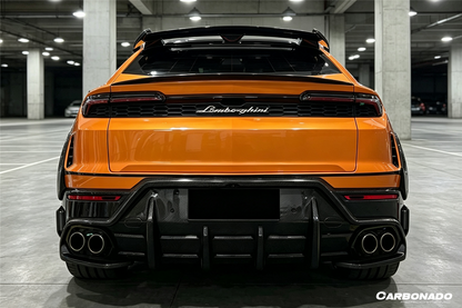 2025-UP Lamborghini Urus SE UB Style Autoclave Carbon Fiber Trunk Spoiler (DRYCFURUSSE-ODU-TS)