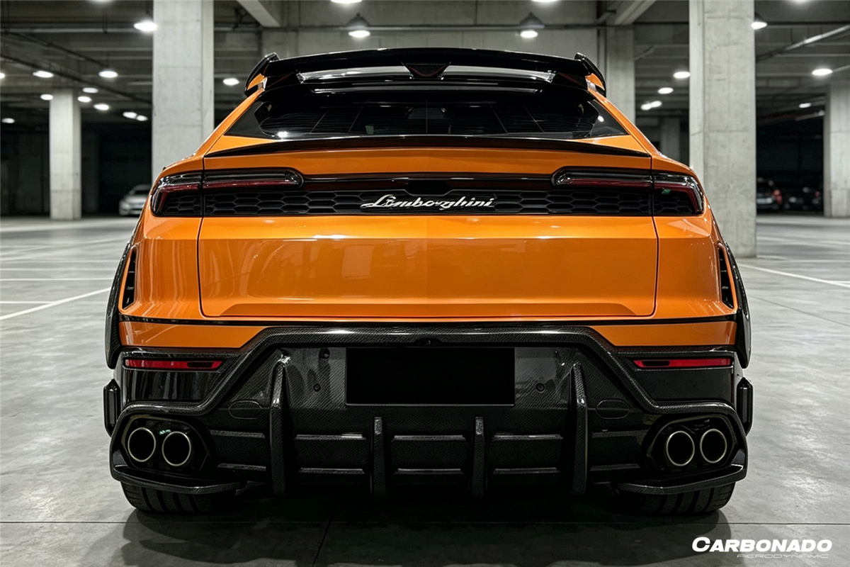 2025-UP Lamborghini Urus SE UB  Style Autoclave Carbon Fiber Roof Spoiler (DRYCFURUSSE-ODU-RS)