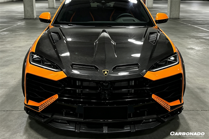 2025-UP Lamborghini Urus SE UB Style Autoclave Carbon Fiber Hood (DRYCFURUSSE-ODU-H)