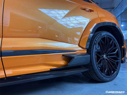 2025-UP Lamborghini Urus SE UB  Style Autoclave Carbon Fiber Side Skirts (DRYCFURUSSE-ODU-SS)
