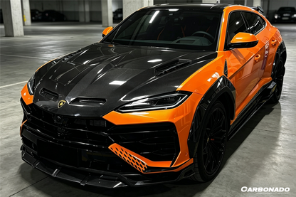 2025-UP Lamborghini Urus SE UB Style Autoclave Carbon Fiber Hood (DRYCFURUSSE-ODU-H)