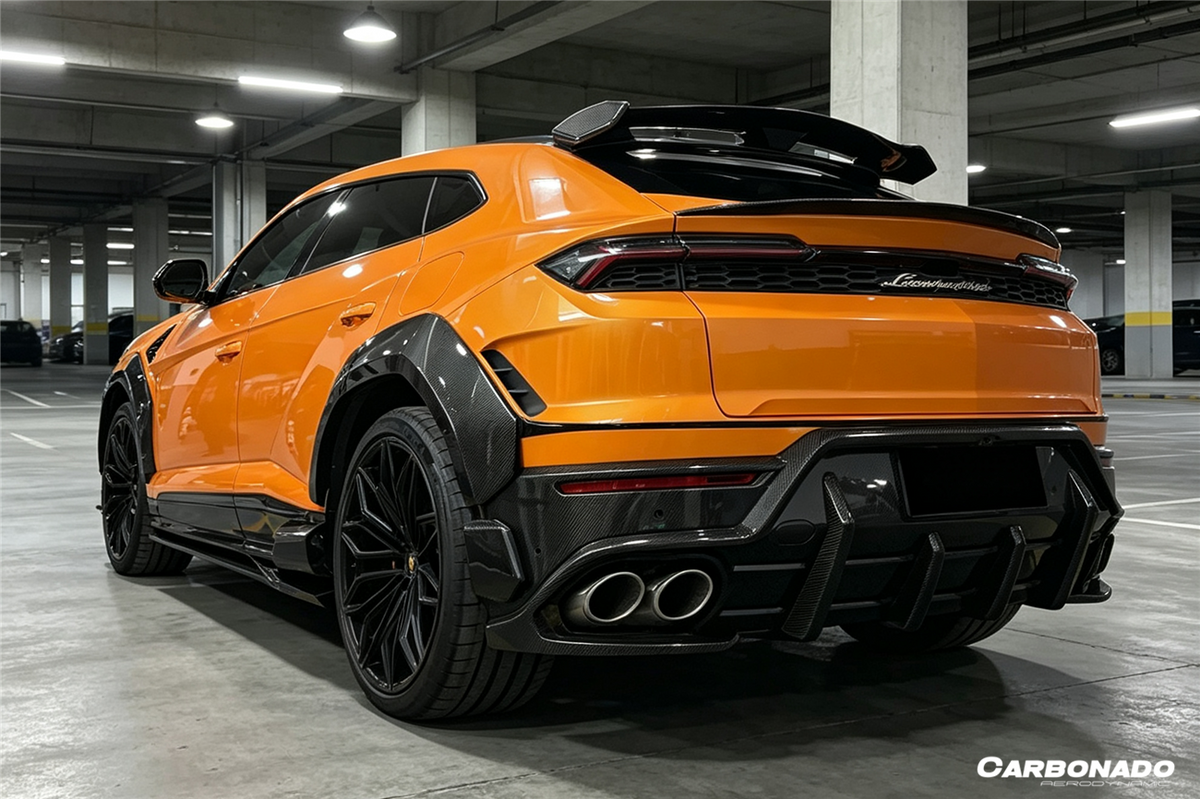 2025-UP Lamborghini Urus SE UB  Style Autoclave Carbon Fiber Roof Spoiler (DRYCFURUSSE-ODU-RS)