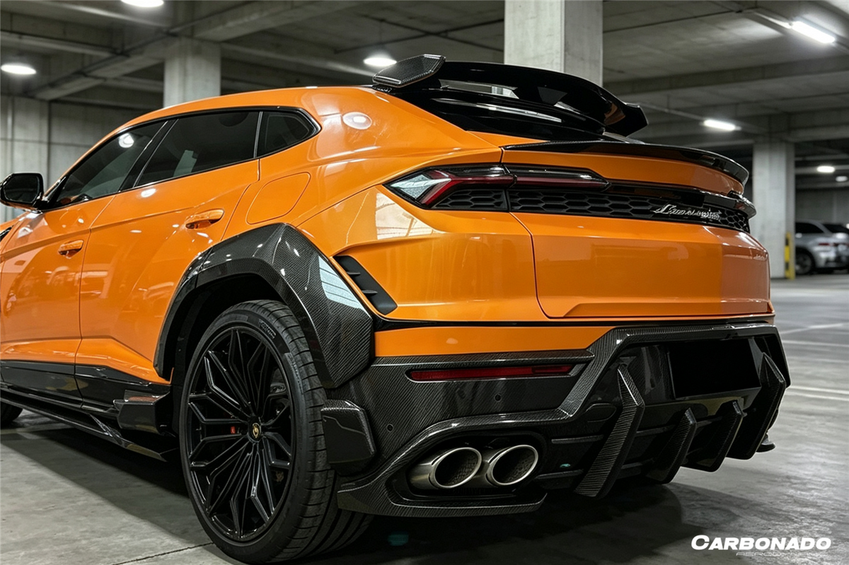 2025-UP Lamborghini Urus SE UB Style Autoclave Carbon Fiber Fender Flare (DRYCFURUSSE-ODU-FF)