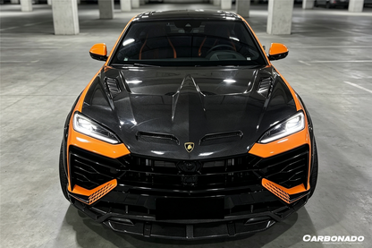 2025-UP Lamborghini Urus SE UB Style Autoclave Carbon Fiber Hood (DRYCFURUSSE-ODU-H)