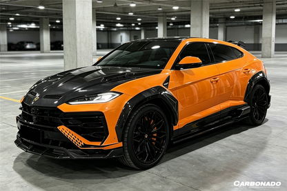 2025-UP Lamborghini Urus SE UB Style Autoclave Carbon Fiber Fender Flare (DRYCFURUSSE-ODU-FF)