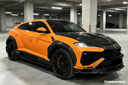 2025-UP Lamborghini Urus SE UB  Style Autoclave Carbon Fiber Side Skirts (DRYCFURUSSE-ODU-SS)