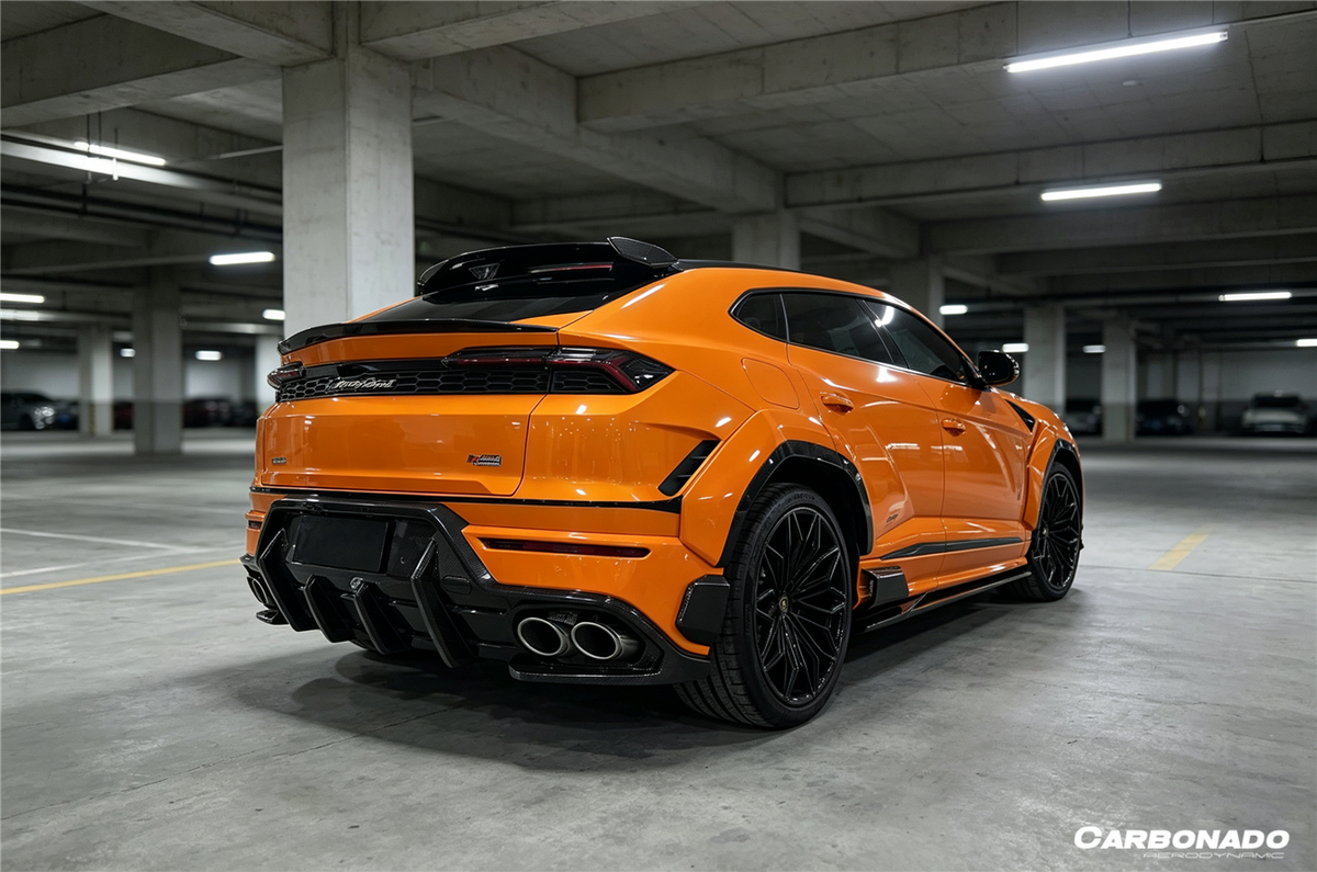 2025-UP Lamborghini Urus SE UB  Style Autoclave Carbon Fiber Side Skirts (DRYCFURUSSE-ODU-SS)
