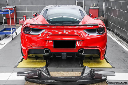 Carbonado MSY Style Trunk Wing Spoiler | 2015-2019 Ferrari 488 GTB