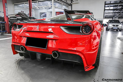 Carbonado MSY Style Trunk Wing Spoiler | 2015-2019 Ferrari 488 GTB