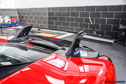 Carbonado MSY Style Trunk Wing Spoiler | 2015-2019 Ferrari 488 GTB