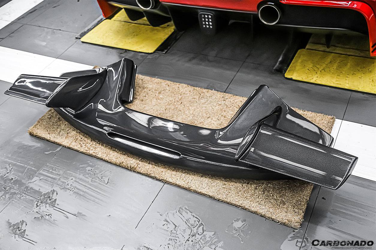 Carbonado MSY Style Trunk Wing Spoiler | 2015-2019 Ferrari 488 GTB