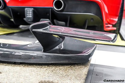 Carbonado MSY Style Trunk Wing Spoiler | 2015-2019 Ferrari 488 GTB