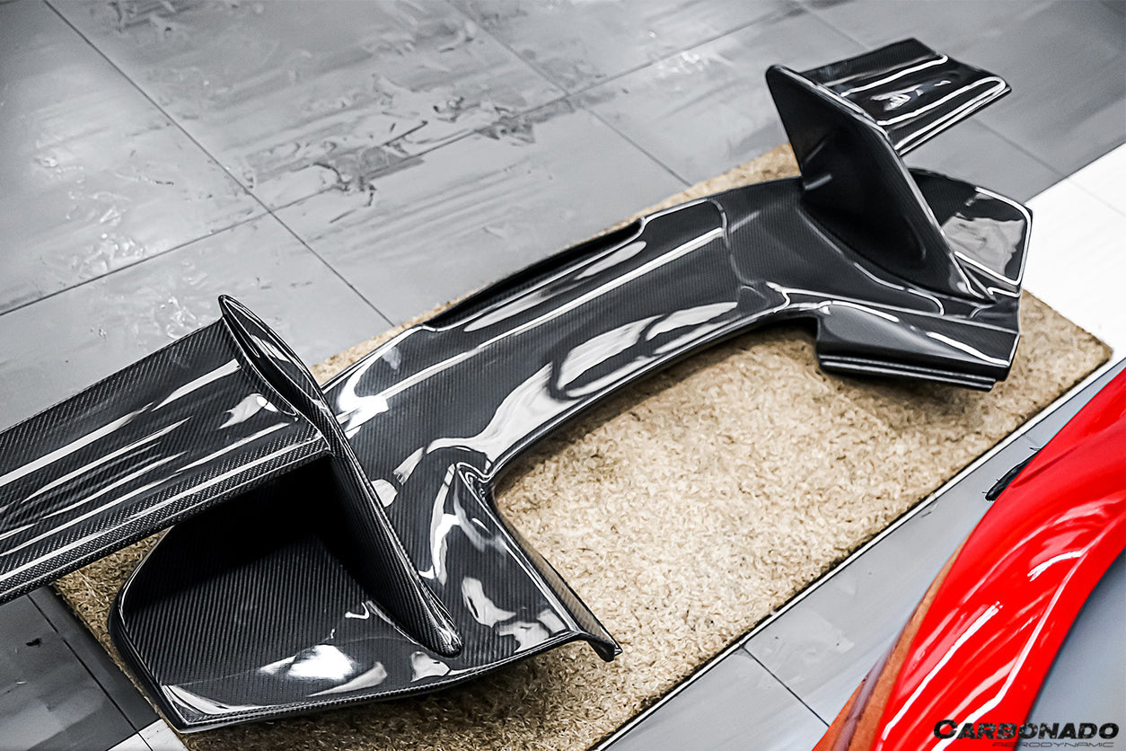Carbonado MSY Style Trunk Wing Spoiler | 2015-2019 Ferrari 488 GTB
