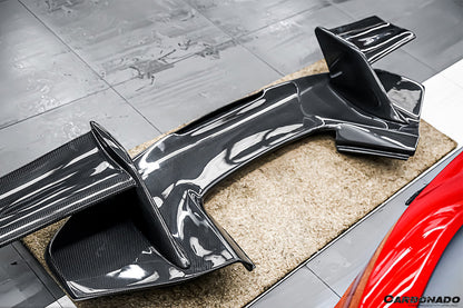 Carbonado MSY Style Trunk Wing Spoiler | 2015-2019 Ferrari 488 GTB