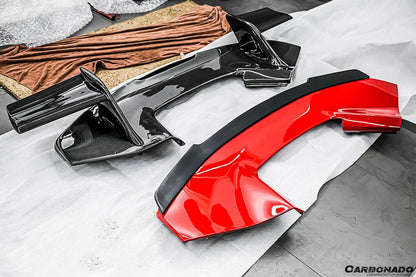 Carbonado MSY Style Trunk Wing Spoiler | 2015-2019 Ferrari 488 GTB