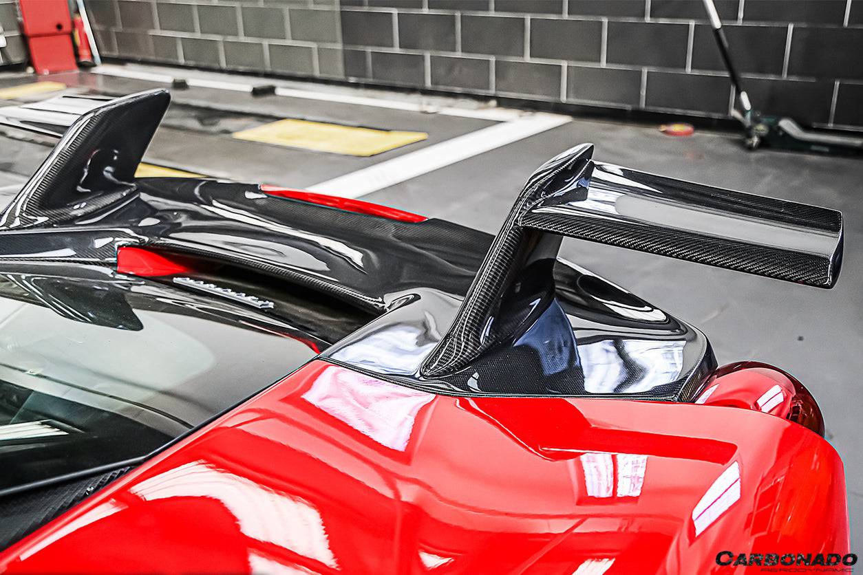 Carbonado MSY Style Trunk Wing Spoiler | 2015-2019 Ferrari 488 GTB