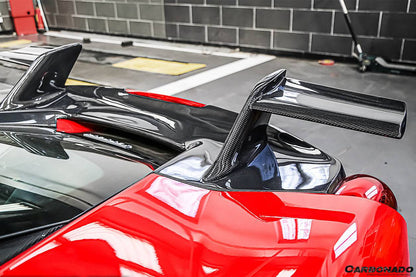 Carbonado MSY Style Trunk Wing Spoiler | 2015-2019 Ferrari 488 GTB