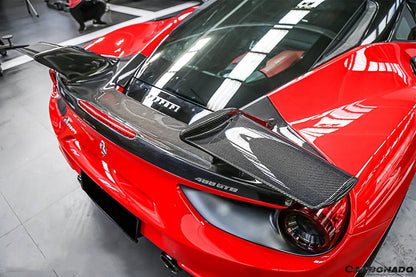 Carbonado MSY Style Trunk Wing Spoiler | 2015-2019 Ferrari 488 GTB