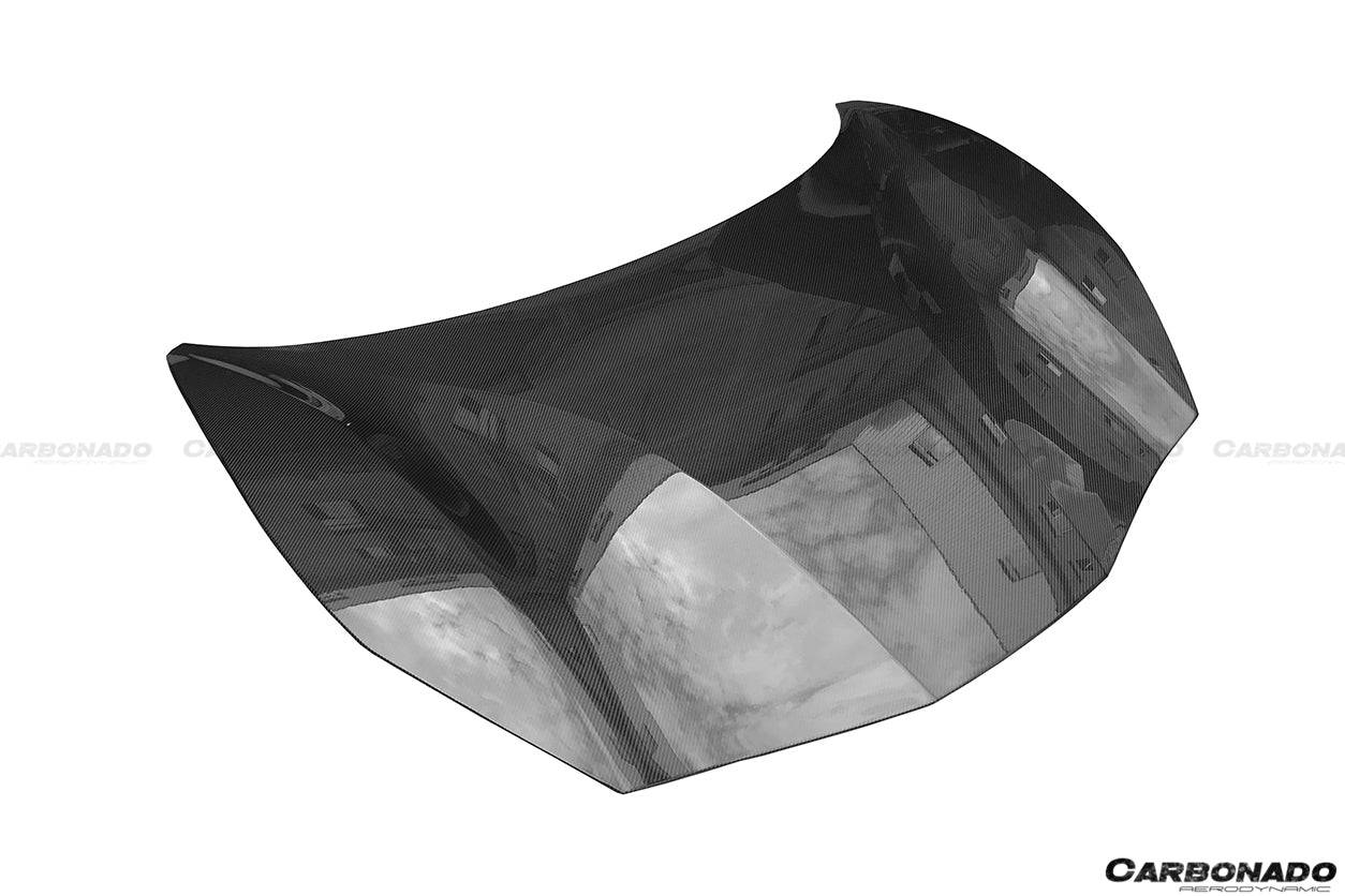Carbonado 2015-2020 Ferrari 488 GTB Spider OE Style Carbon Fiber Hood