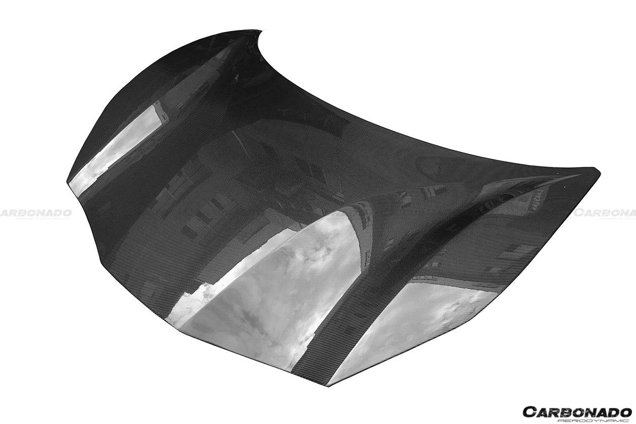 Carbonado 2015-2020 Ferrari 488 GTB Spider OE Style Carbon Fiber Hood