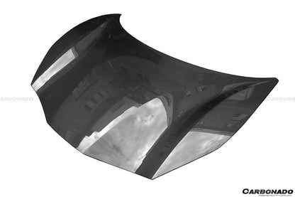 Carbonado 2015-2020 Ferrari 488 GTB Spider OE Style Carbon Fiber Hood