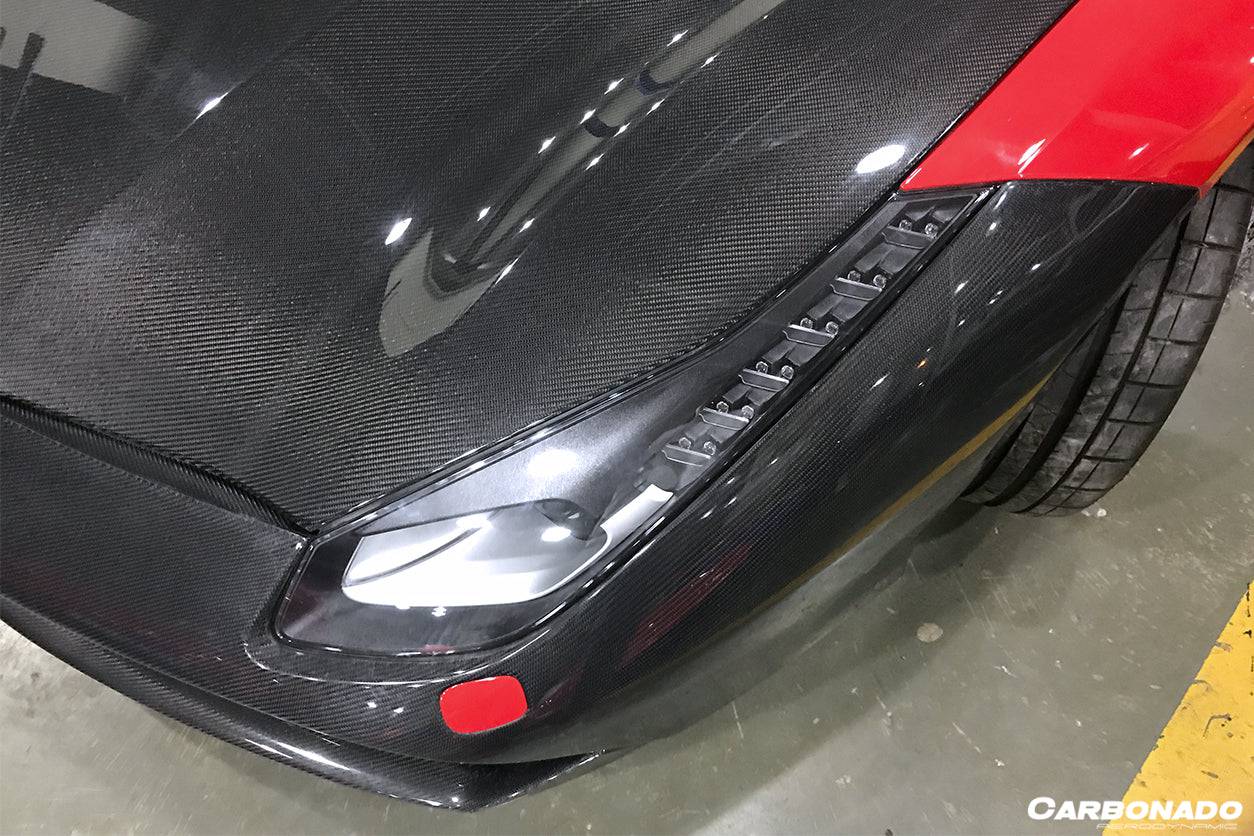 Carbonado 2015-2020 Ferrari 488 GTB Spider OE Style Carbon Fiber Hood