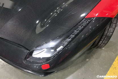 Carbonado 2015-2020 Ferrari 488 GTB Spider OE Style Carbon Fiber Hood