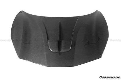 Carbonado 2015-2019 Ferrari 488 GTB Spider MA Style Carbon Fiber Hood