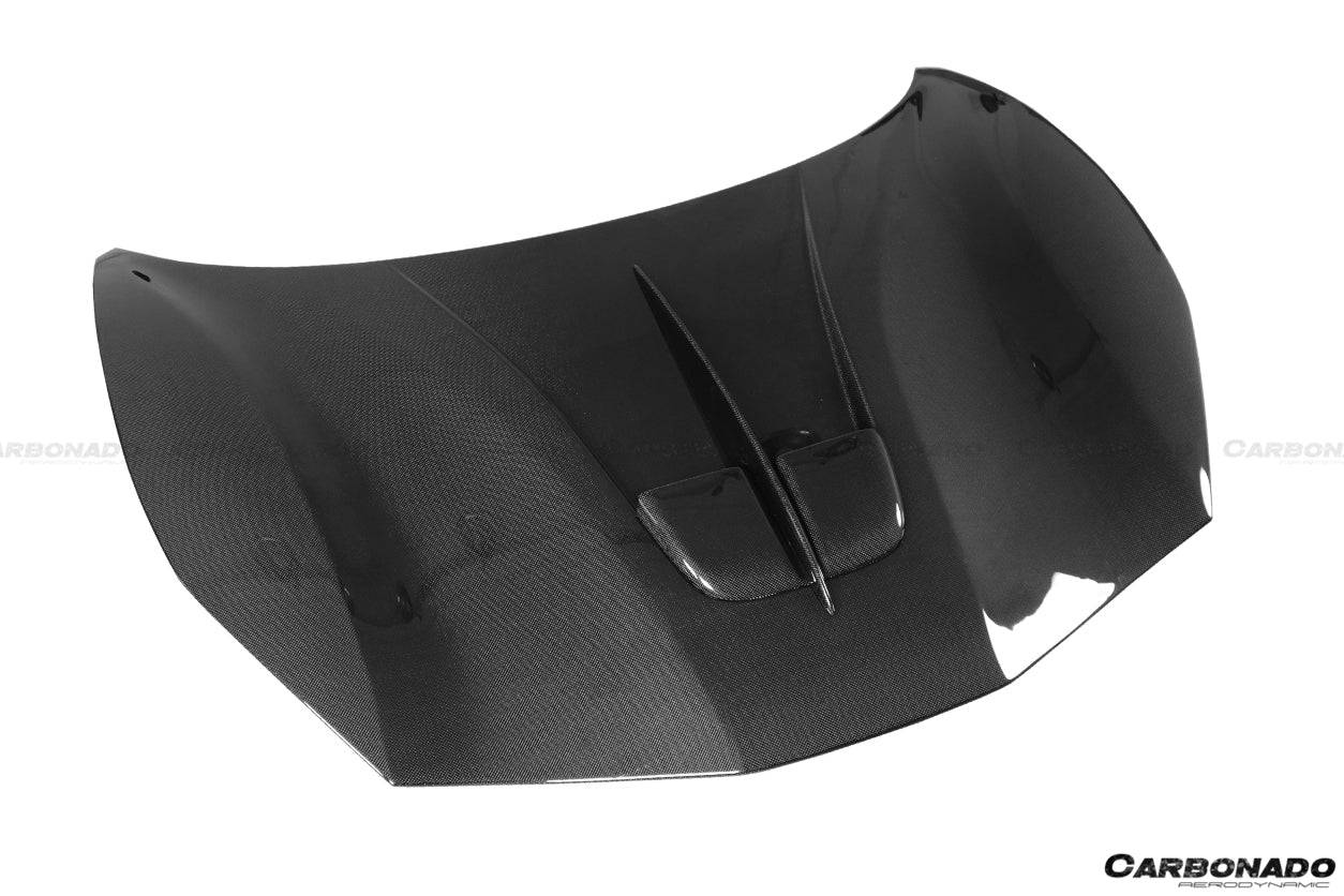 Carbonado 2015-2019 Ferrari 488 GTB Spider MA Style Carbon Fiber Hood