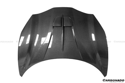 Carbonado 2015-2019 Ferrari 488 GTB Spider MA Style Carbon Fiber Hood