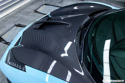 Carbonado 2015-2019 Ferrari 488 GTB Spider MA Style Carbon Fiber Hood