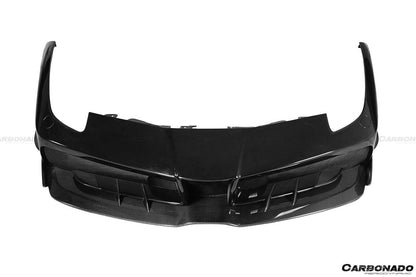 Carbonado 2015-2019 Ferrari 488 GTB Spider MA Style Carbon Fiber Front Bumper