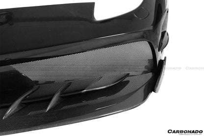Carbonado 2015-2019 Ferrari 488 GTB Spider MA Style Carbon Fiber Front Bumper