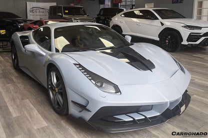 Carbonado 2015-2019 Ferrari 488 GTB Spider MA Style Carbon Fiber Hood