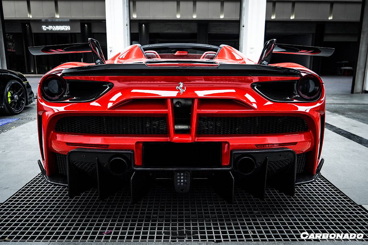 Carbonado 2015-2019 Ferrari 488 GTB Spider MSY Style Part Carbon Fiber Full Body Kit
