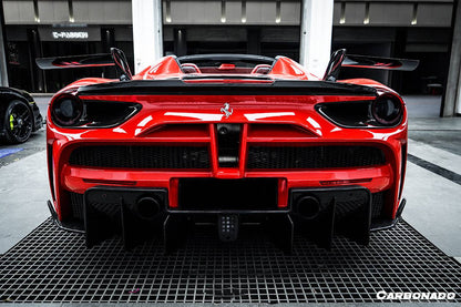 Carbonado 2015-2019 Ferrari 488 GTB Spider MSY Style Part Carbon Fiber Full Body Kit