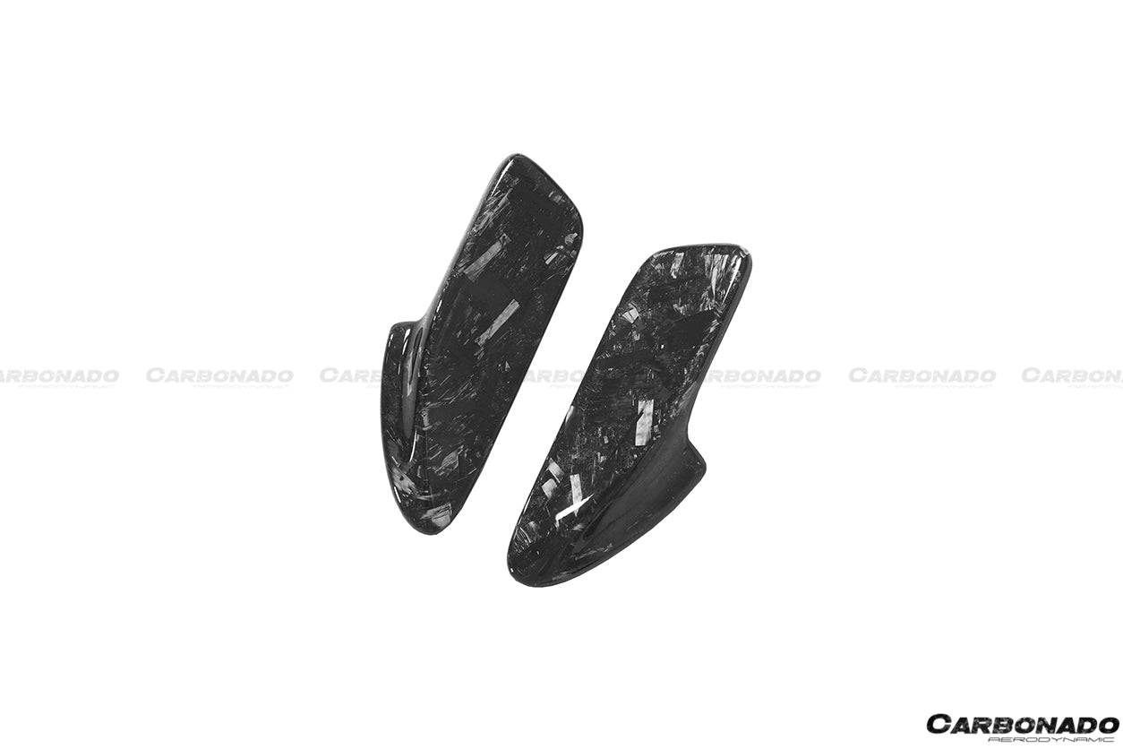 Carbonado MSY Style Carbon Fiber Door Handle | 2015-2019 Ferrari 488 GTB & Spider