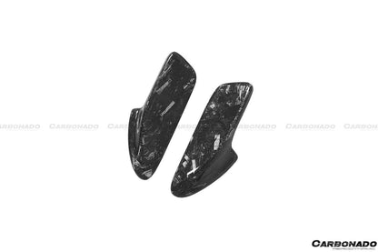 Carbonado MSY Style Carbon Fiber Door Handle | 2015-2019 Ferrari 488 GTB & Spider