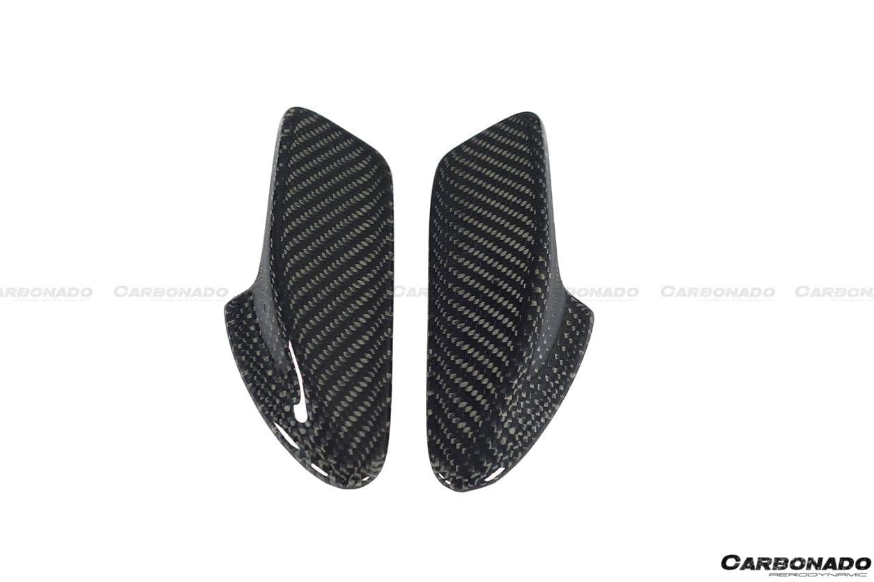 Carbonado MSY Style Carbon Fiber Door Handle | 2015-2019 Ferrari 488 GTB & Spider