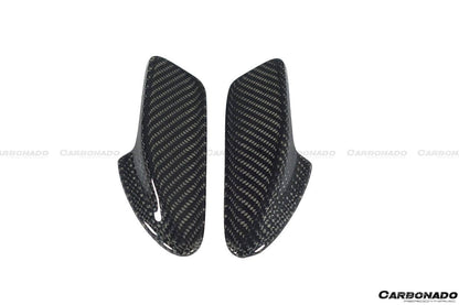 Carbonado MSY Style Carbon Fiber Door Handle | 2015-2019 Ferrari 488 GTB & Spider