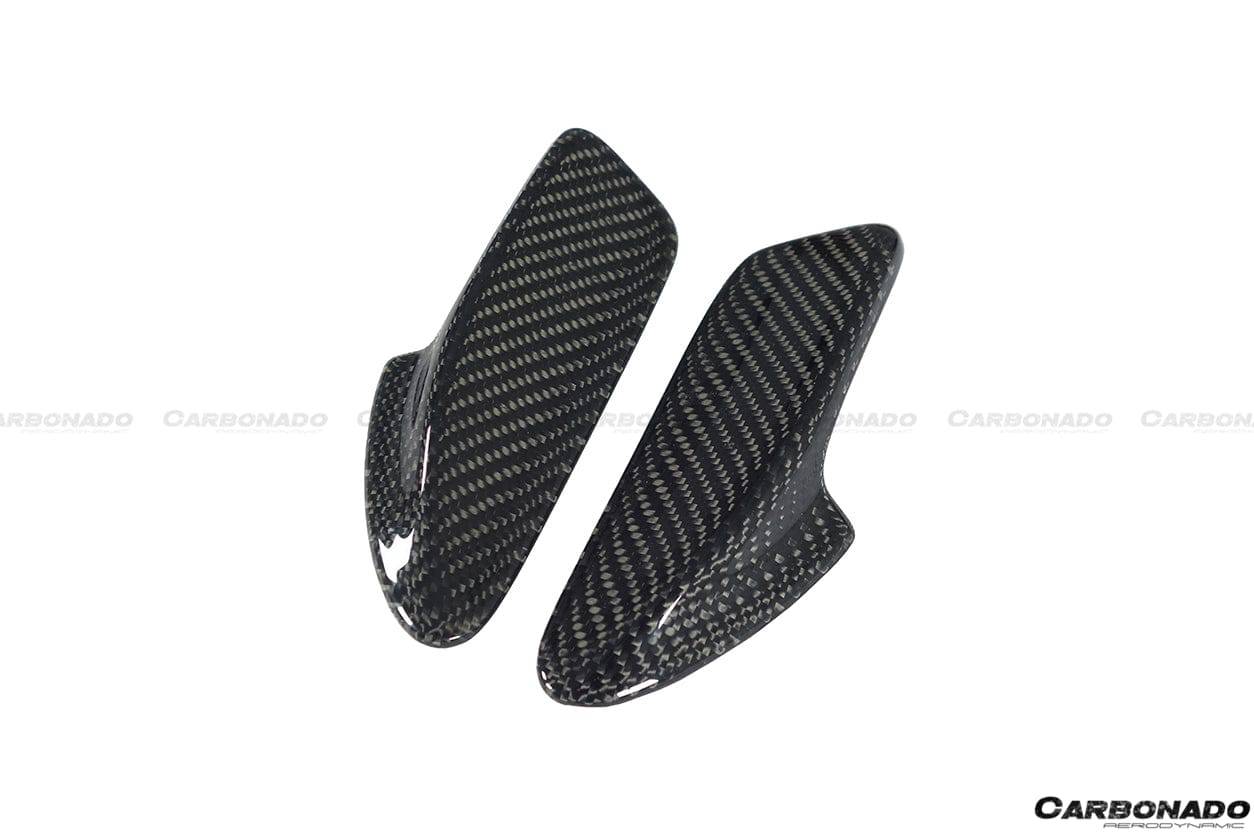 Carbonado MSY Style Carbon Fiber Door Handle | 2015-2019 Ferrari 488 GTB & Spider