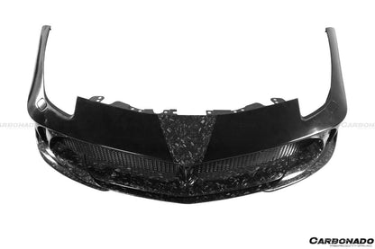 Carbonado 2015-2019 Ferrari 488 GTB Spider MSY Style Part Carbon Fiber Front Bumper